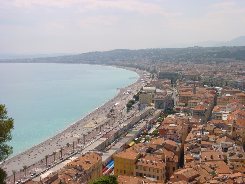 Nizza Blick von Chateau auf Altstadt.JPG -                                